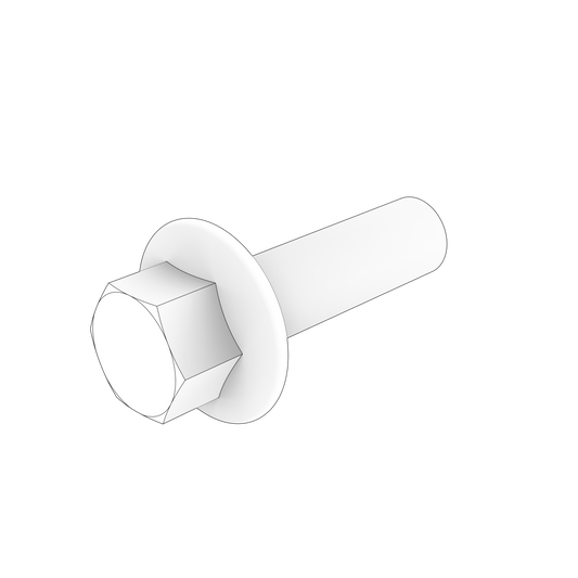 990857 Flange Screw | Genuine Volvo Penta Part