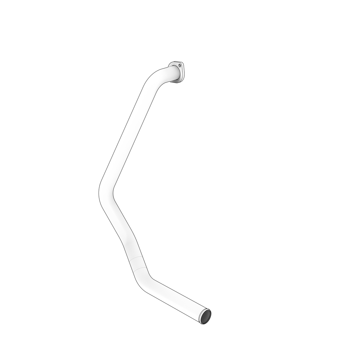 23198420 Coolant Pipe | Genuine Volvo Penta Part - photo 2 of 2