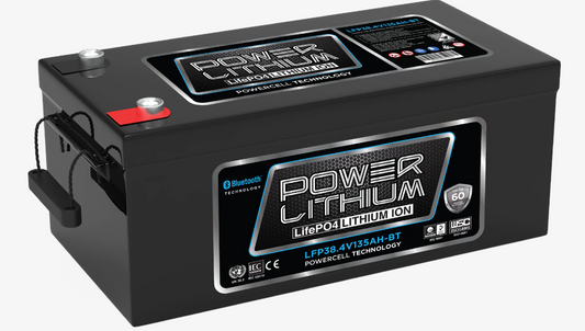LFP36V135AH-BT Power Crank 135 AH Battery | 36V Lithium Deep Cycle
