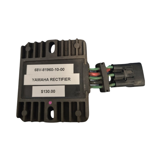 68V-81960-10-00 Yamaha Rectifier | Genuine Used Part