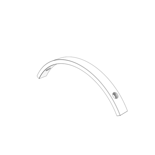 3862869 Clamping Ring | Genuine Volvo Penta Part - photo 2 of 2