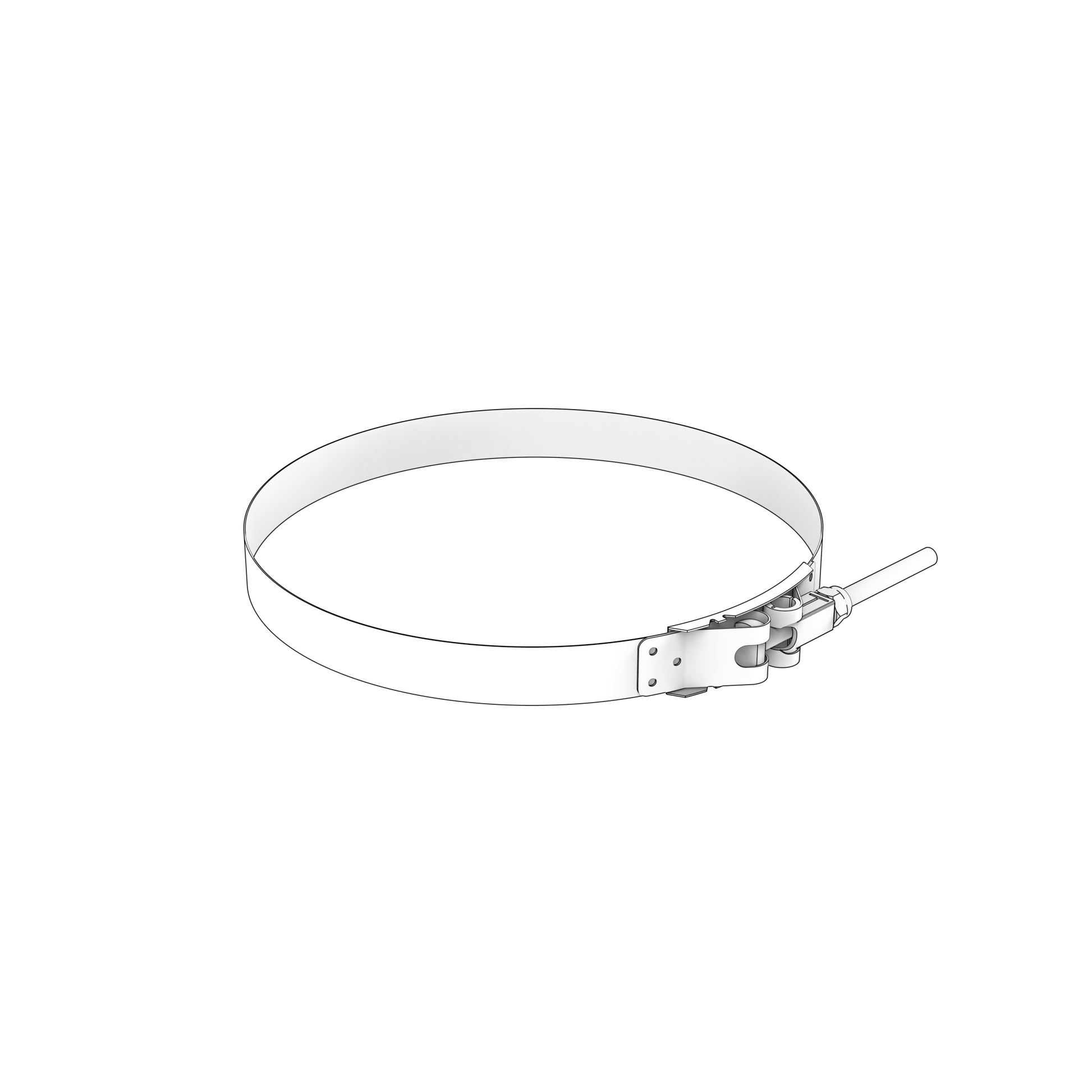 22280026 Hose Clamp | Genuine Volvo Penta Part