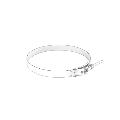22280026 Hose Clamp | Genuine Volvo Penta Part