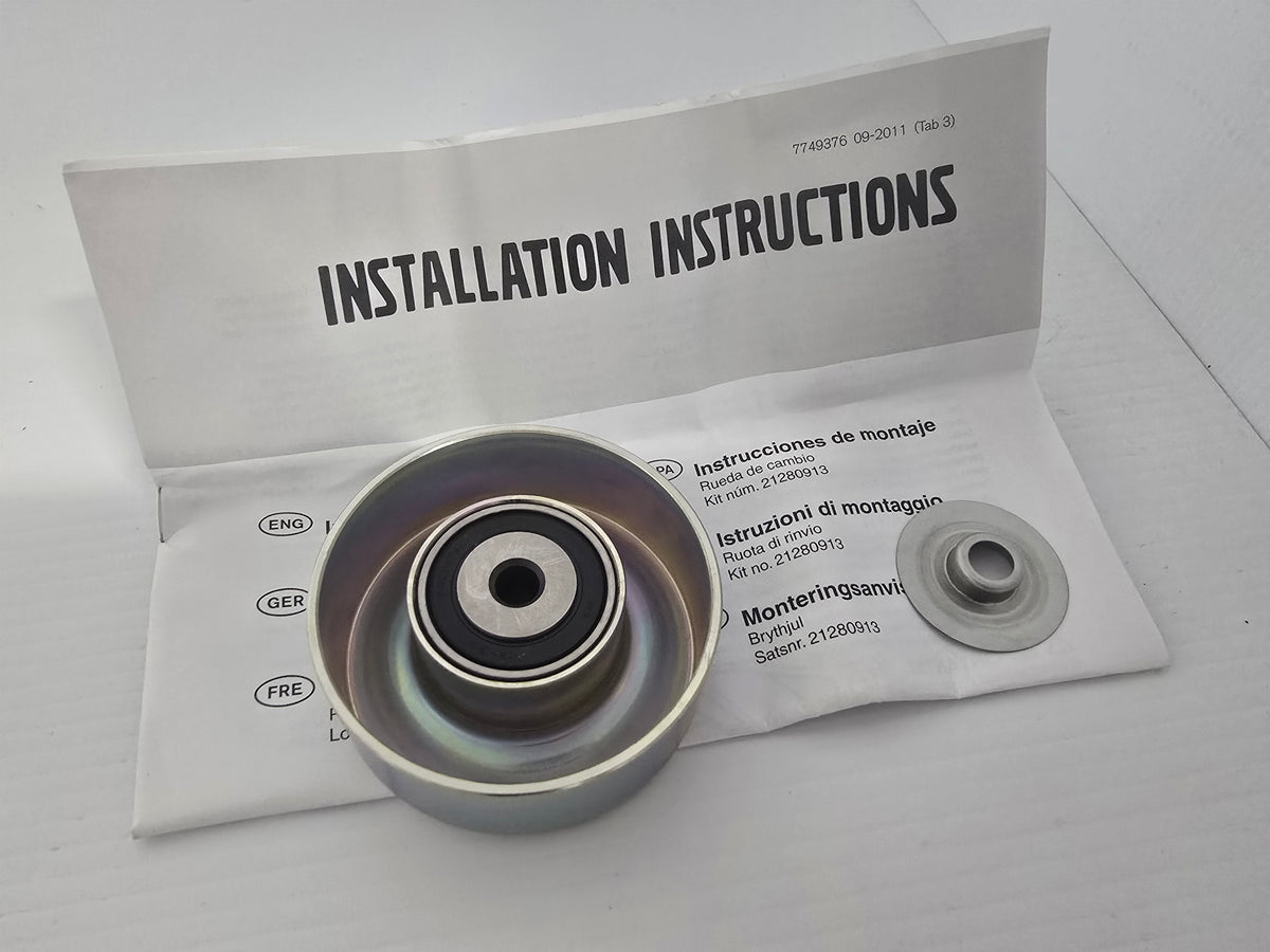 21280913 Idler Pulley | Genuine Volvo Penta Part - photo 2 of 7