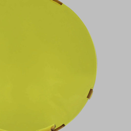 CVRTYPE-X-YELLOW STEDI TYPE-X 8.5 INCH SPARE COVER - TRANSPARENT YELLOW