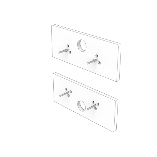 22944156 Mounting Plate Kit | Genuine Volvo Penta Part