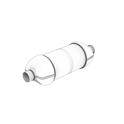 24465836 Muffler | Genuine Volvo Penta Part - photo 2 of 2