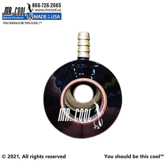 99356A1 Aftermarket Mercruiser Power Steering Cooler | Sawley's Select Marine Parts
