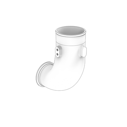 3819654 Connecting Pipe | Genuine Volvo Penta Part