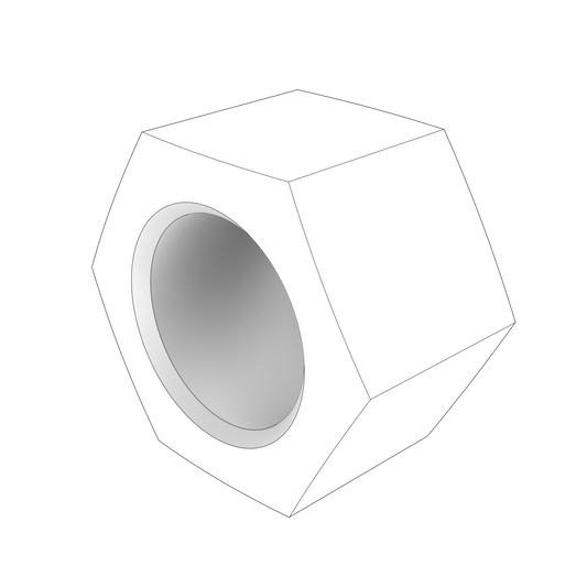 3839409 Hexagon Nut | Genuine Volvo Penta Part