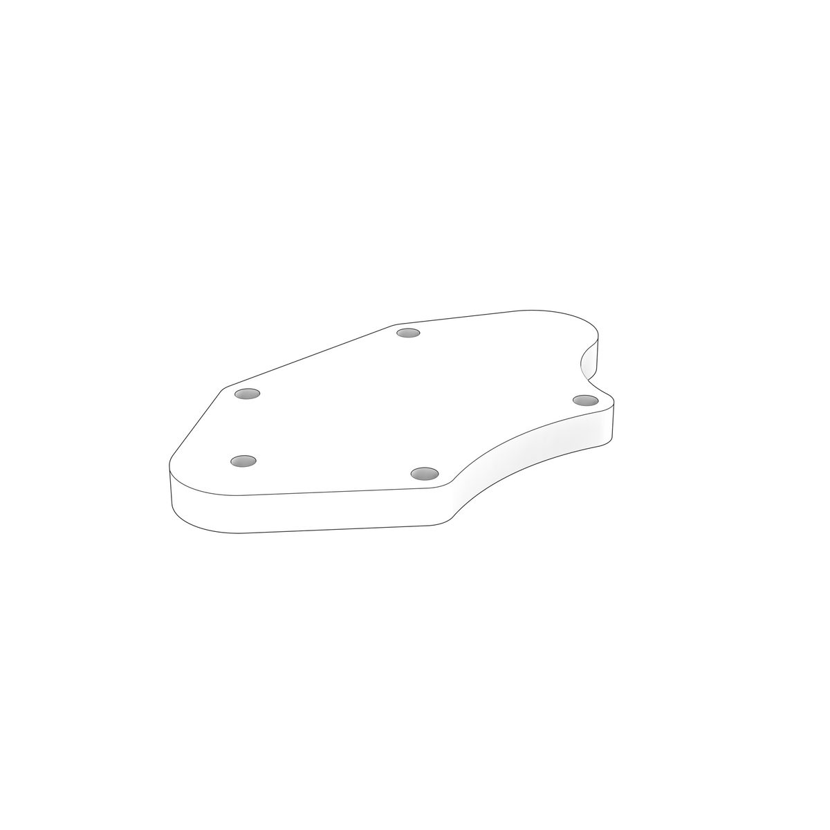 23072434 Flange | Genuine Volvo Penta Part