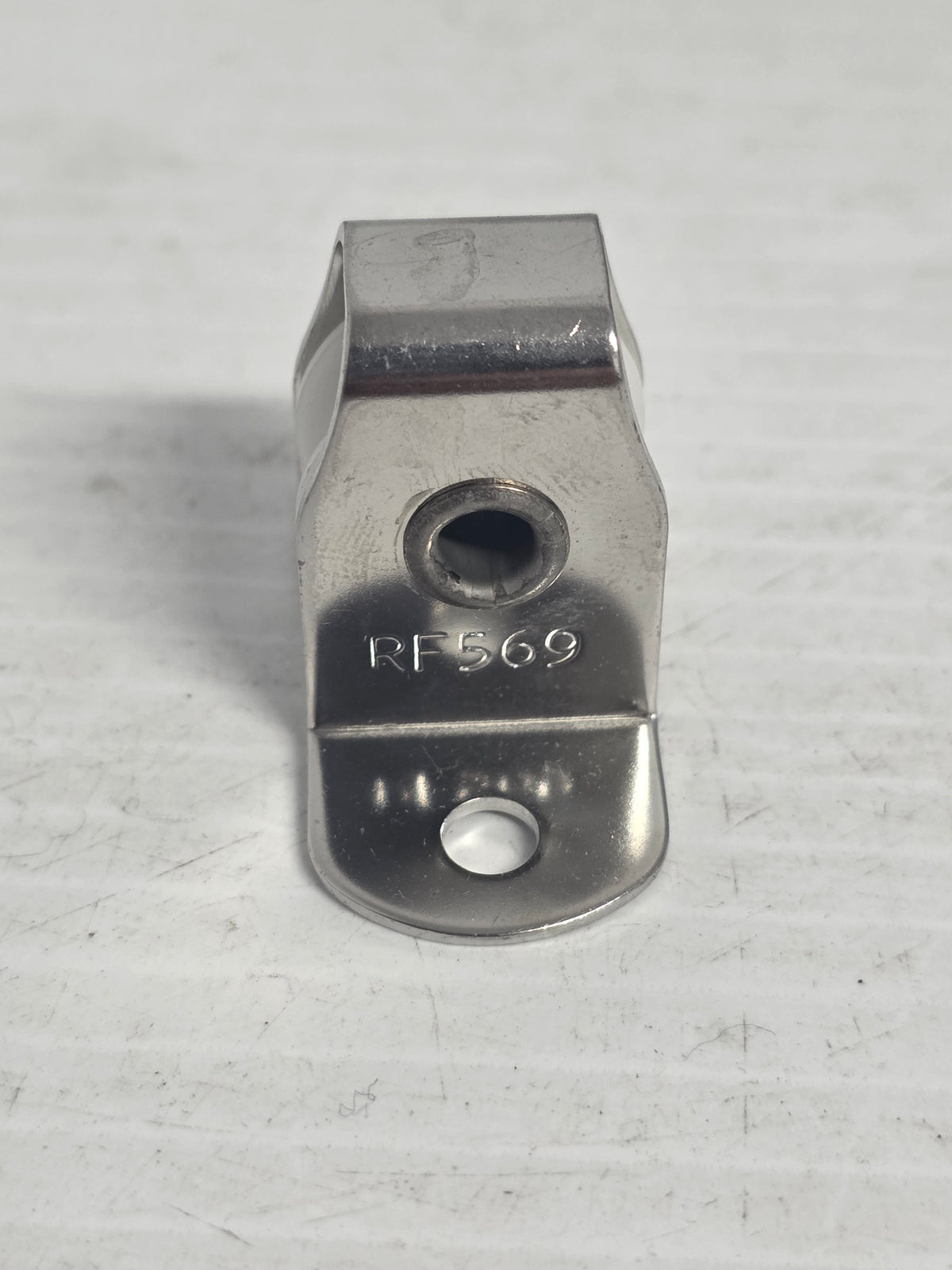 RF569 Ronstan Upright Lead Block, Wide 19mm Sheave | Marine Deck Hardware