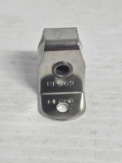 RF569 Ronstan Upright Lead Block, Wide 19mm Sheave | Marine Deck Hardware
