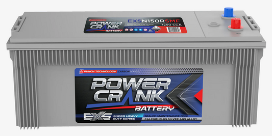 EXSN150R SMF Power Crank 1250 CCA Battery | Truck EXS Series