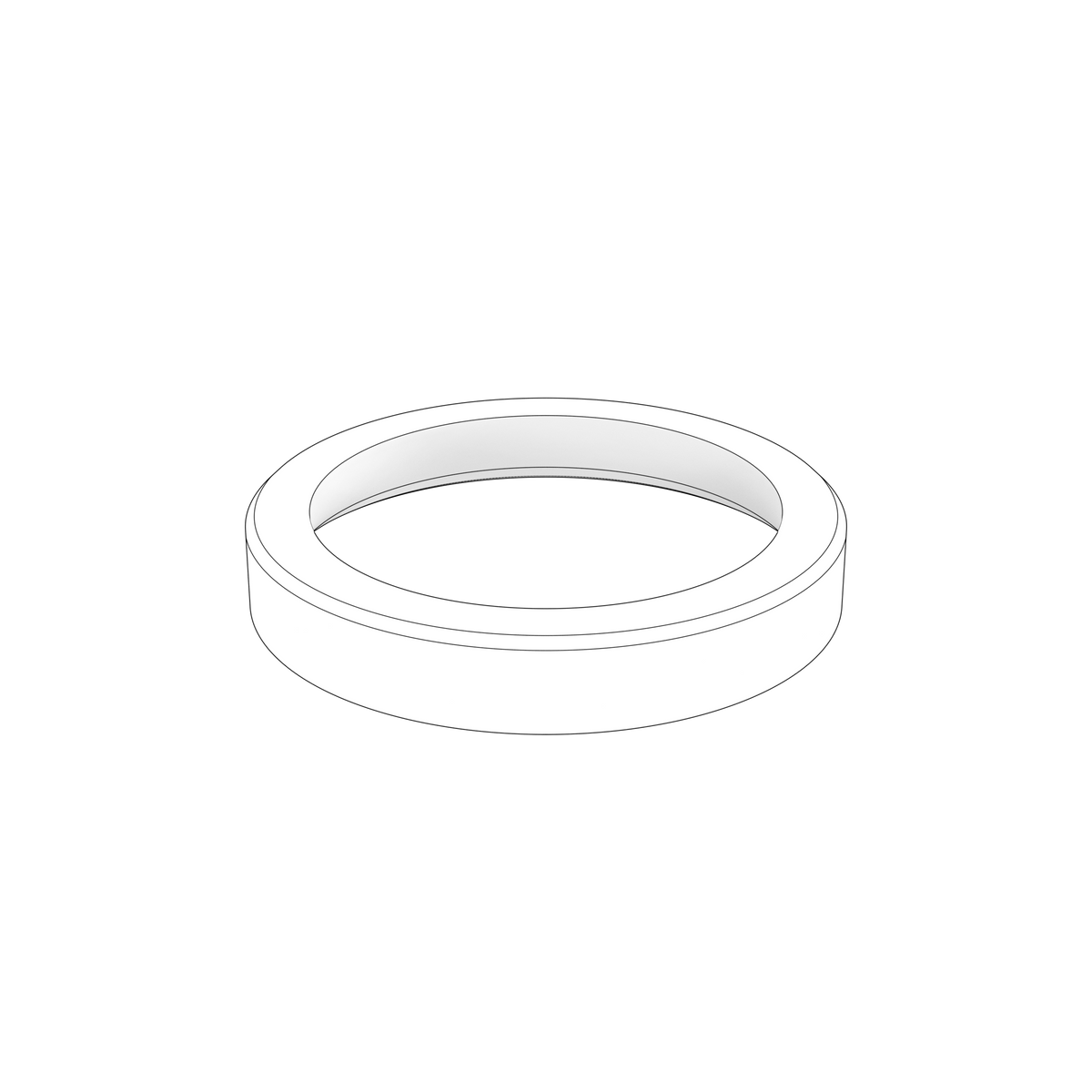 8131798 Valve Seat | Genuine Volvo Penta Part