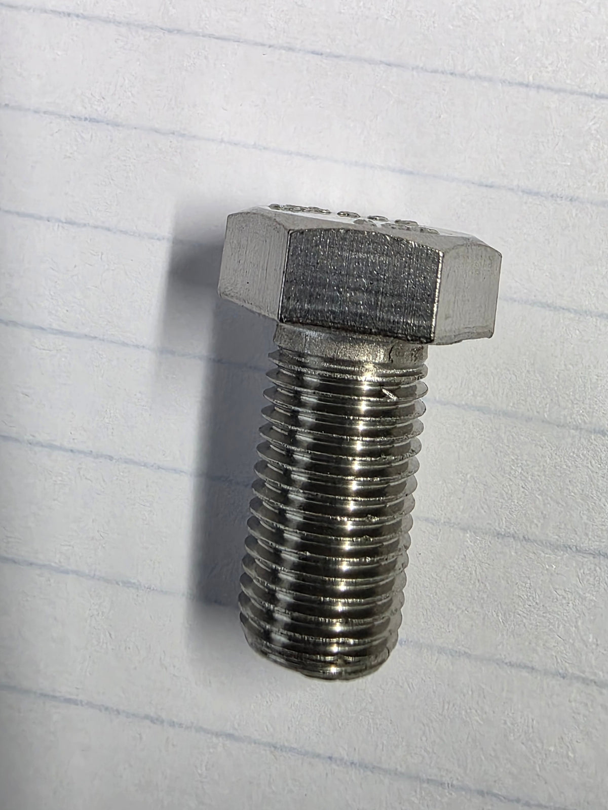 10-47277 Mercury MerCruiser Screw (.312-24 x .750) | Genuine Quicksilver OEM Part - photo 2 of 4