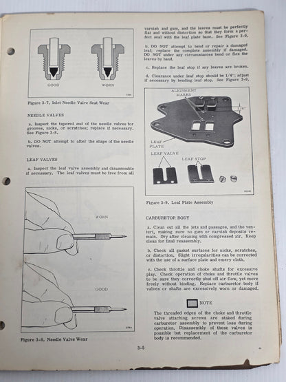 1973 Evinrude 4HP Service Manual | Genuine Used Manual