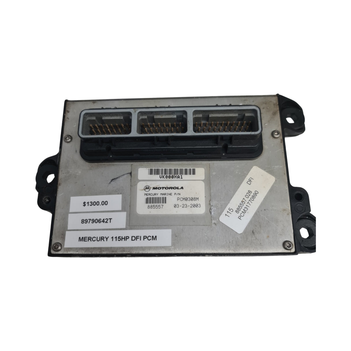 89790642T Mercury 115HP DFI PCM | Genuine Used Part
