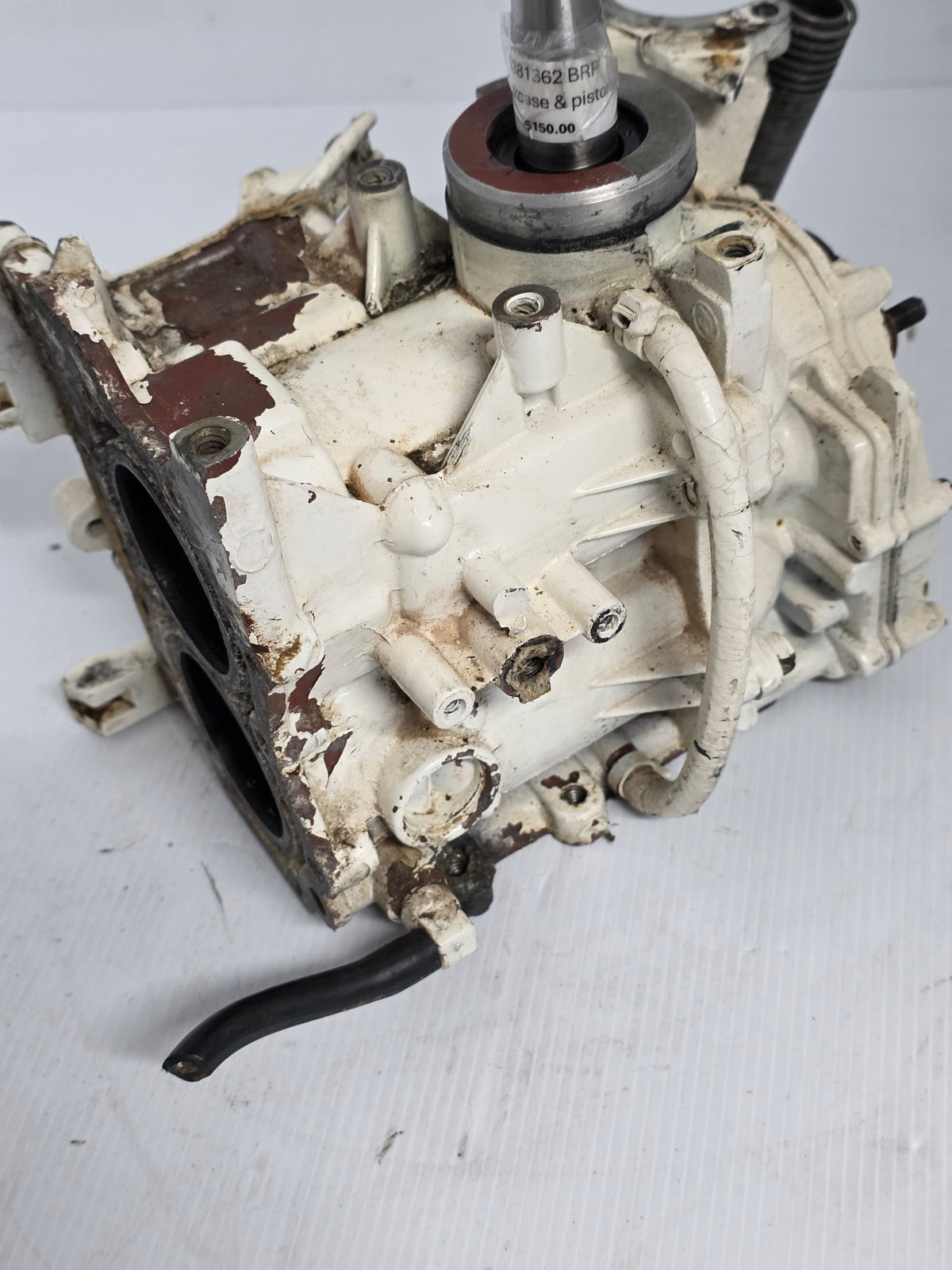 0381362 BRP Crankcase & Pistons | Genuine Used Part - photo 5 of 9