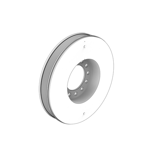 3847678 Vibration Damper | Genuine Volvo Penta Part