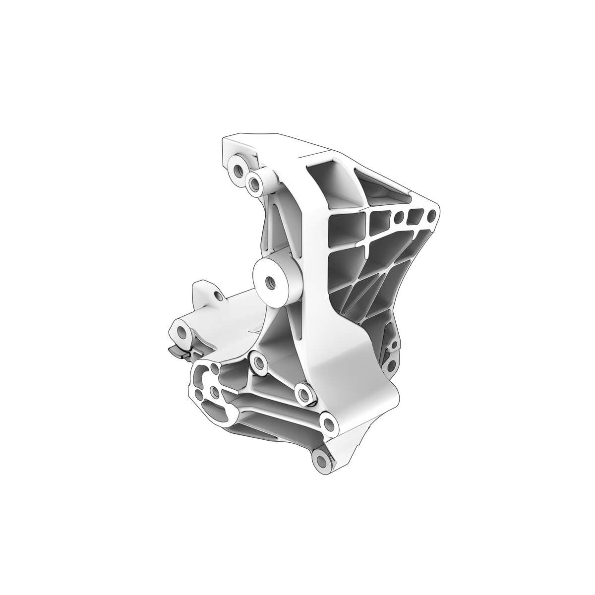 23124701 Bracket | Genuine Volvo Penta Part - photo 2 of 2