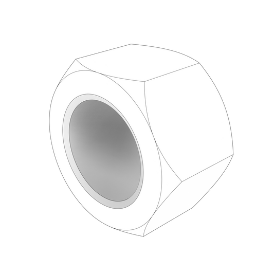 3594127 Nut | Genuine Volvo Penta Part - photo 2 of 2