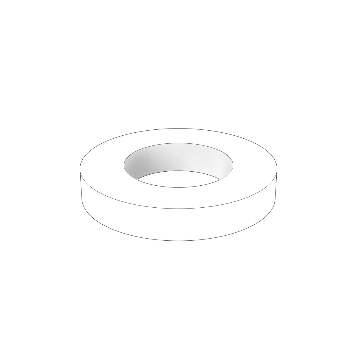 60111979 Washer | Genuine Volvo Penta Part - photo 2 of 2