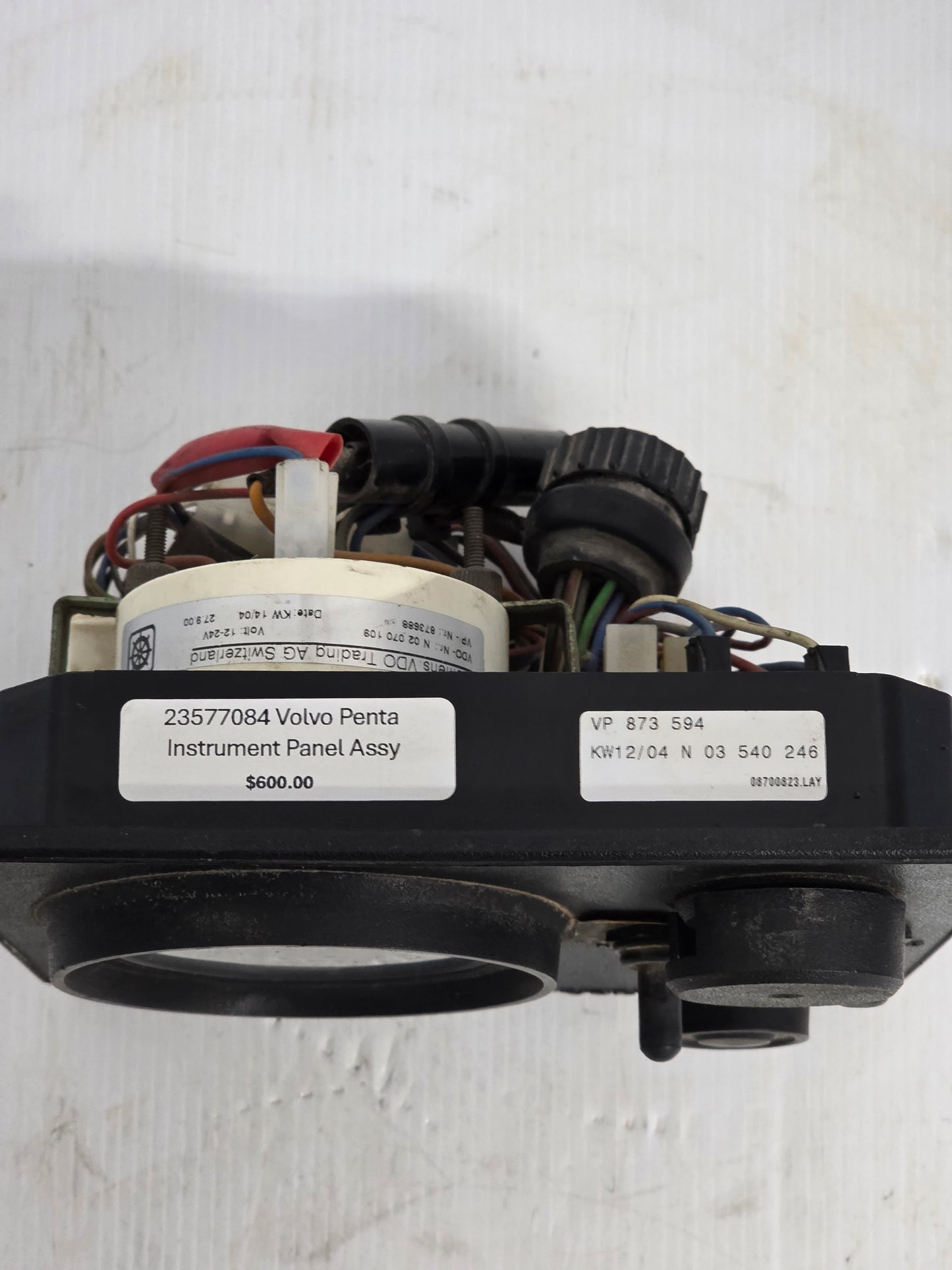 23577084 Volvo Penta Instrument Panel Assy | Genuine Used Part