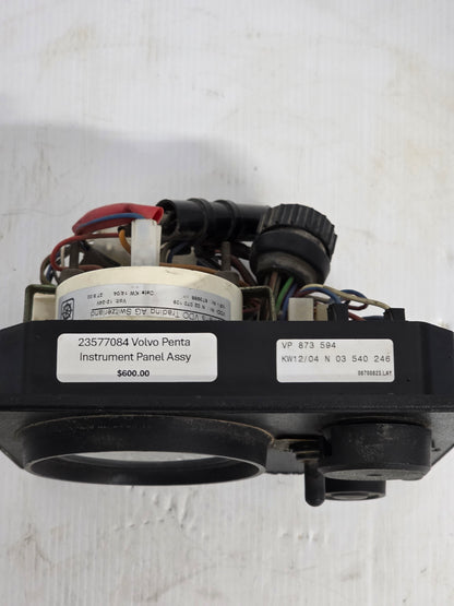23577084 Volvo Penta Instrument Panel Assy | Genuine Used Part