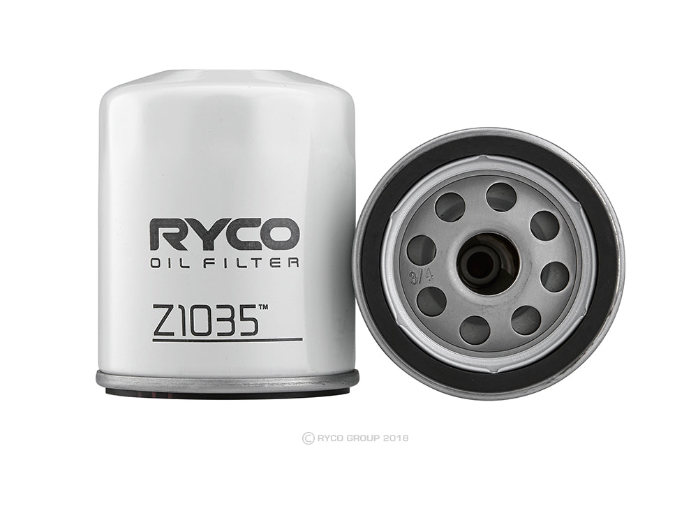 Z1035 Ryco Oil Filter | Genuine Ryco Filter