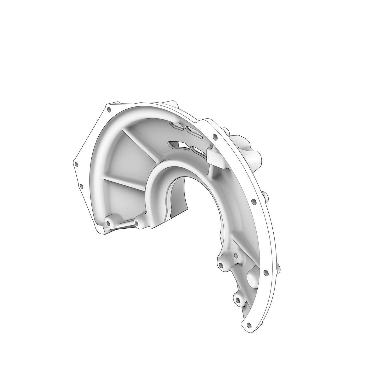 21212786 Cover | Genuine Volvo Penta Part - photo 2 of 2