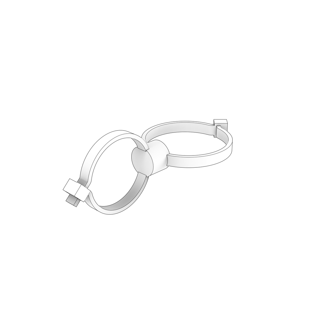 20885496 Retainer | Genuine Volvo Penta Part