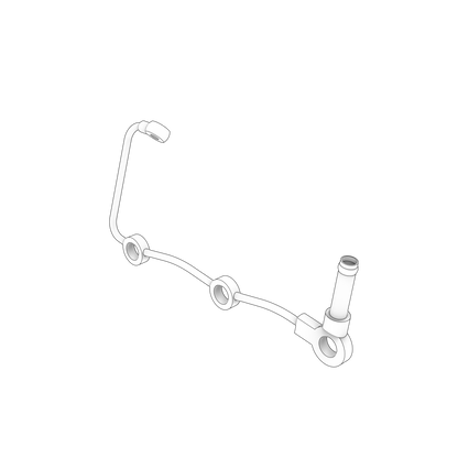 3812452 Leak-Off Pipe | Genuine Volvo Penta Part