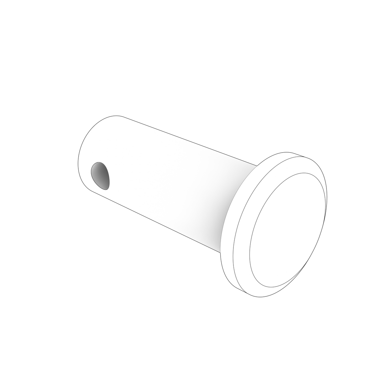 3863393 Pin | Genuine Volvo Penta Part