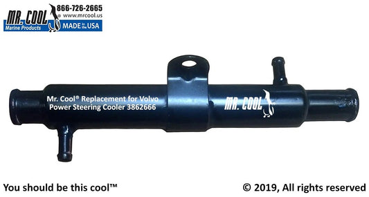 3862666 Aftermarket Volvo Penta 3.0GLP Power Steering Cooler | Sawley's Select Marine Parts