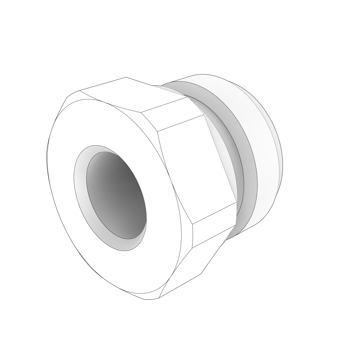 21168724 Nipple | Genuine Volvo Penta Part