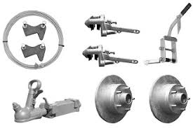 1845G Dunbier Mechanical Brake Kit  (Ford Stud Pattern) Gal Disc