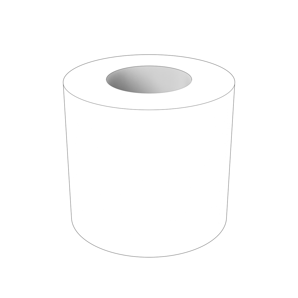 855773 Spacer Sleeve | Genuine Volvo Penta Part - photo 2 of 2