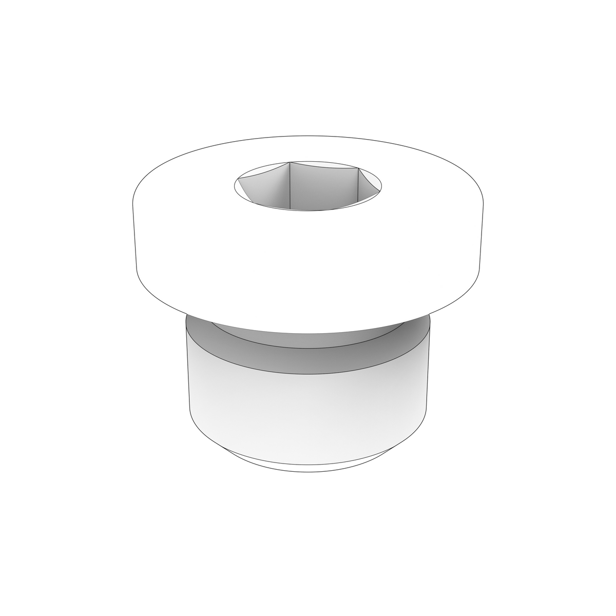 60114480 Plug | Genuine Volvo Penta Part
