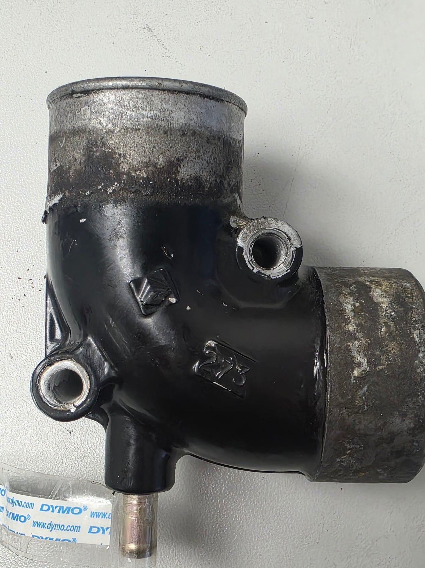 882586 Mercruiser Turbo Air Duct | Genuine Used Part