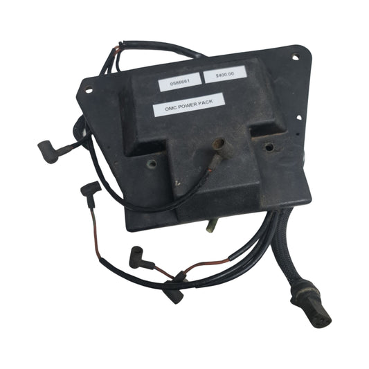 0586661 OMC Power Pack | Genuine Used Part