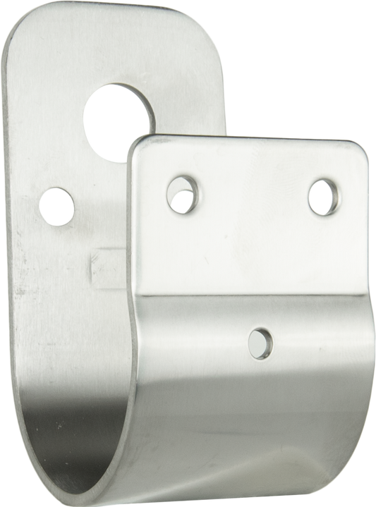 MB103SS 50MM WRAP-AROUND BULLBAR BRACKET - STAINLESS STEEL