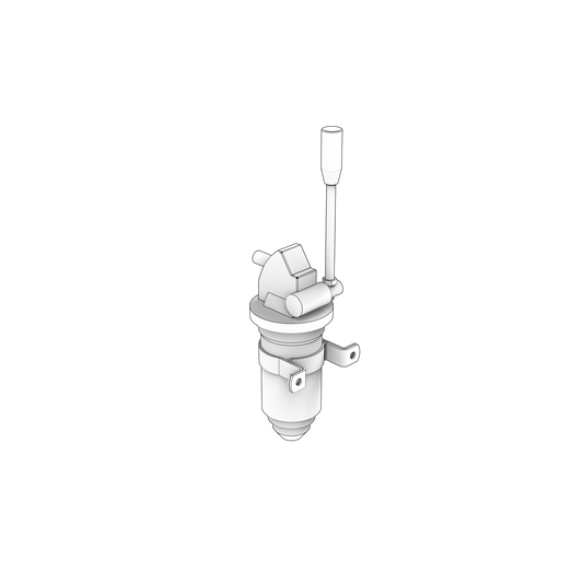 3841115 Oil Drain Pump | Genuine Volvo Penta Part