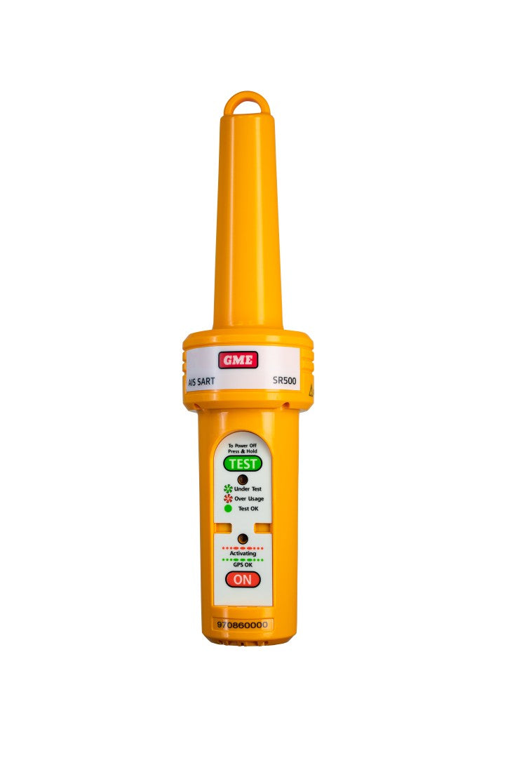 SR500 AIS SART Rescue Beacon | Genuine GME Electronics