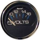 204684 Chesapeake Black 2" Volt Meter 10-16 vdc