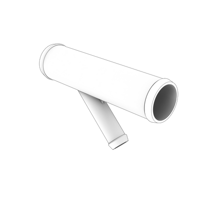 3862699 T-Pipe | Genuine Volvo Penta Part - photo 2 of 2