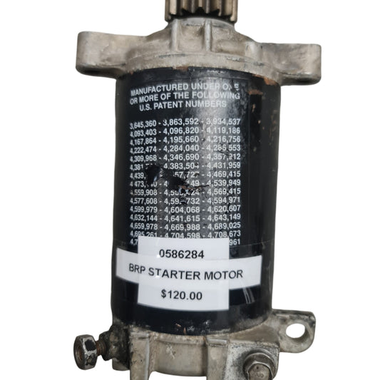 0586284 BRP Starter Motor | Genuine Used Part