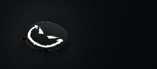 CVRTYPEX-SMILE-7 Type X Sport + V1 7" Cover Smiley