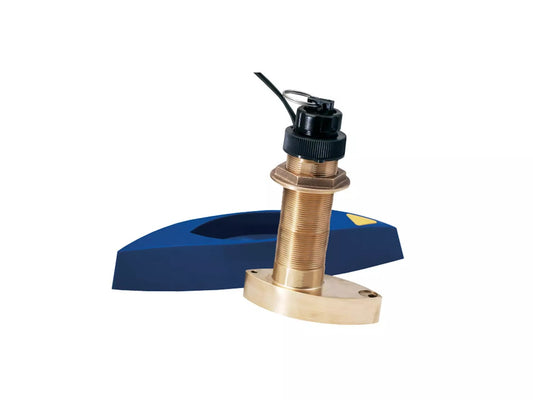 A66091 Raymarine B744V 600W Depth, Speed & Temp Bronze Through Hull Retractable Transducer (includes E66023 Fairing Block) | Genuine Raymarine Electronics