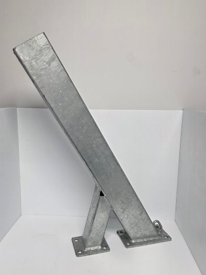 H3645G Mackay 75mm x 125mm x 1000mm Winch Post Galvanised Suits 75mm Drawbar | Marine Trailer Part